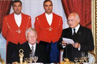 Visita ufficiale in Italia del Presidente della Repubblica d'Islanda Olafur Ragnar Grimsson e signora