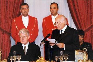 Visita ufficiale in Italia del Presidente della Repubblica d'Islanda Olafur Ragnar Grimsson e signora