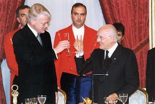 Visita ufficiale in Italia del Presidente della Repubblica d'Islanda Olafur Ragnar Grimsson e signora
