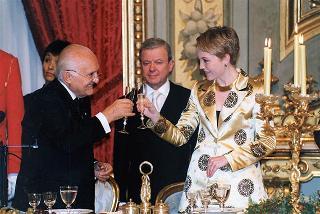 Visita ufficiale in Italia del Presidente della Repubblica d'Islanda Olafur Ragnar Grimsson e signora