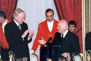 Visita ufficiale in Italia del Presidente della Repubblica d'Islanda Olafur Ragnar Grimsson e signora