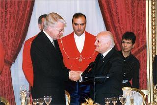 Visita ufficiale in Italia del Presidente della Repubblica d'Islanda Olafur Ragnar Grimsson e signora