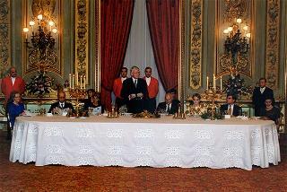 Visita ufficiale in Italia del Presidente della Repubblica d'Islanda Olafur Ragnar Grimsson e signora