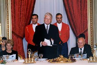 Visita ufficiale in Italia del Presidente della Repubblica d'Islanda Olafur Ragnar Grimsson e signora