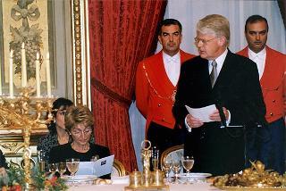 Visita ufficiale in Italia del Presidente della Repubblica d'Islanda Olafur Ragnar Grimsson e signora
