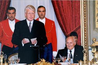 Visita ufficiale in Italia del Presidente della Repubblica d'Islanda Olafur Ragnar Grimsson e signora
