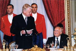 Visita ufficiale in Italia del Presidente della Repubblica d'Islanda Olafur Ragnar Grimsson e signora