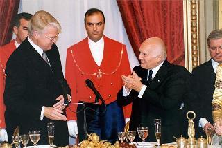 Visita ufficiale in Italia del Presidente della Repubblica d'Islanda Olafur Ragnar Grimsson e signora