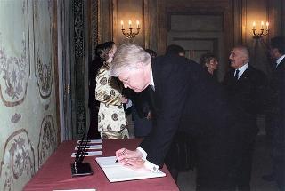 Visita ufficiale in Italia del Presidente della Repubblica d'Islanda Olafur Ragnar Grimsson e signora