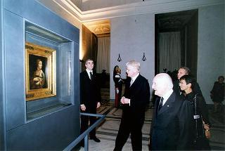 Visita ufficiale in Italia del Presidente della Repubblica d'Islanda Olafur Ragnar Grimsson e signora