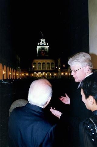 Visita ufficiale in Italia del Presidente della Repubblica d'Islanda Olafur Ragnar Grimsson e signora