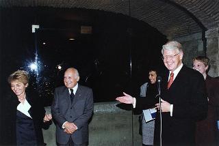 Roma, Castel Sant'Angelo: intervento del Presidente della Repubblica, insieme al Presidente dell'Islanda, all'inaugurazione della Mostra "La metafora della natura: quattro pittori islandesi"