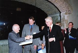Roma, Castel Sant'Angelo: intervento del Presidente della Repubblica, insieme al Presidente dell'Islanda, all'inaugurazione della Mostra "La metafora della natura: quattro pittori islandesi"