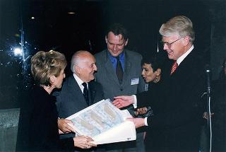 Roma, Castel Sant'Angelo: intervento del Presidente della Repubblica, insieme al Presidente dell'Islanda, all'inaugurazione della Mostra "La metafora della natura: quattro pittori islandesi"