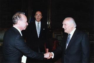 Manuel Hernandez Gutierrez, nuovo ambasciatore della Repubblica del Costa Rica: presentazione lettere credenziali
