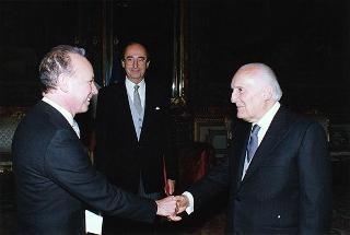 Manuel Hernandez Gutierrez, nuovo ambasciatore della Repubblica del Costa Rica: presentazione lettere credenziali