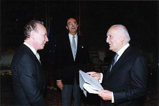 Manuel Hernandez Gutierrez, nuovo ambasciatore della Repubblica del Costa Rica: presentazione lettere credenziali
