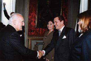Manuel Hernandez Gutierrez, nuovo ambasciatore della Repubblica del Costa Rica: presentazione lettere credenziali