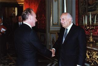 Manuel Hernandez Gutierrez, nuovo ambasciatore della Repubblica del Costa Rica: presentazione lettere credenziali