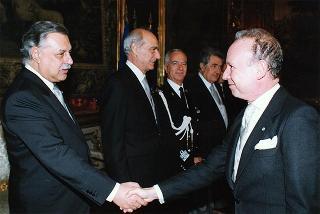 Manuel Hernandez Gutierrez, nuovo ambasciatore della Repubblica del Costa Rica: presentazione lettere credenziali