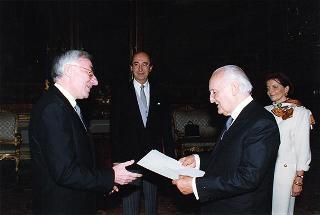 Peter Bennet, nuovo ambasciatore della Nuova Zelanda: presentazione lettere credenziali