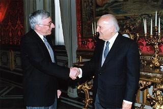 Peter Bennet, nuovo ambasciatore della Nuova Zelanda: presentazione lettere credenziali