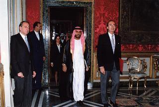 Mohammed Fahd Al Dhaim, nuovo ambasciatore degli Emirati Arabi Uniti: presentazione lettere credenziali