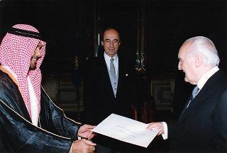 Mohammed Fahd Al Dhaim, nuovo ambasciatore degli Emirati Arabi Uniti: presentazione lettere credenziali