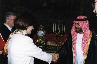 Mohammed Fahd Al Dhaim, nuovo ambasciatore degli Emirati Arabi Uniti: presentazione lettere credenziali