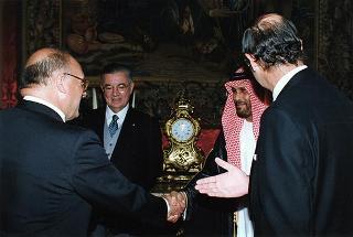 Mohammed Fahd Al Dhaim, nuovo ambasciatore degli Emirati Arabi Uniti: presentazione lettere credenziali