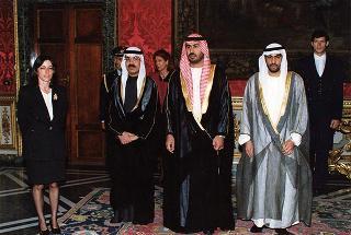 Mohammed Fahd Al Dhaim, nuovo ambasciatore degli Emirati Arabi Uniti: presentazione lettere credenziali