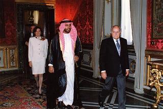 Mohammed Fahd Al Dhaim, nuovo ambasciatore degli Emirati Arabi Uniti: presentazione lettere credenziali