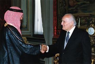 Mohammed Fahd Al Dhaim, nuovo ambasciatore degli Emirati Arabi Uniti: presentazione lettere credenziali