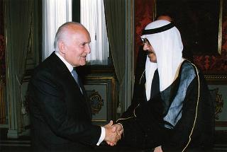 Mohammed Fahd Al Dhaim, nuovo ambasciatore degli Emirati Arabi Uniti: presentazione lettere credenziali