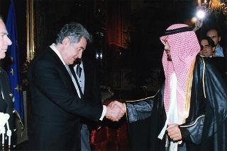 Mohammed Fahd Al Dhaim, nuovo ambasciatore degli Emirati Arabi Uniti: presentazione lettere credenziali