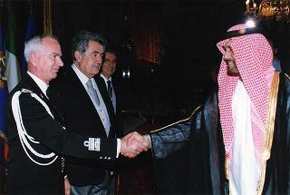 Mohammed Fahd Al Dhaim, nuovo ambasciatore degli Emirati Arabi Uniti: presentazione lettere credenziali