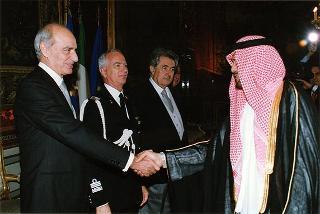 Mohammed Fahd Al Dhaim, nuovo ambasciatore degli Emirati Arabi Uniti: presentazione lettere credenziali