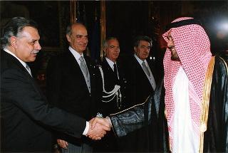 Mohammed Fahd Al Dhaim, nuovo ambasciatore degli Emirati Arabi Uniti: presentazione lettere credenziali
