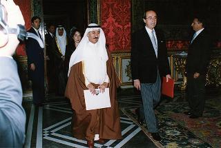 Ghazi Mohammed Amin Al Rayis, nuovo ambasciatore del Kuwait: presentazione lettere credenziali