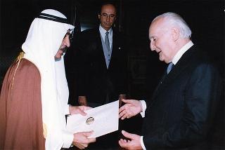 Ghazi Mohammed Amin Al Rayis, nuovo ambasciatore del Kuwait: presentazione lettere credenziali
