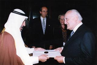 Ghazi Mohammed Amin Al Rayis, nuovo ambasciatore del Kuwait: presentazione lettere credenziali