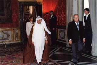 Ghazi Mohammed Amin Al Rayis, nuovo ambasciatore del Kuwait: presentazione lettere credenziali