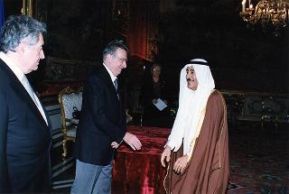 Ghazi Mohammed Amin Al Rayis, nuovo ambasciatore del Kuwait: presentazione lettere credenziali