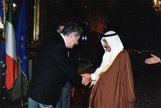 Ghazi Mohammed Amin Al Rayis, nuovo ambasciatore del Kuwait: presentazione lettere credenziali