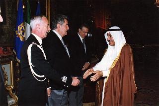 Ghazi Mohammed Amin Al Rayis, nuovo ambasciatore del Kuwait: presentazione lettere credenziali
