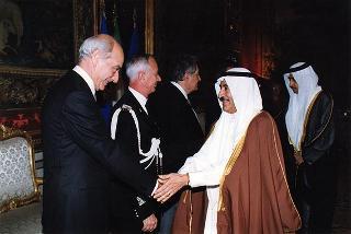 Ghazi Mohammed Amin Al Rayis, nuovo ambasciatore del Kuwait: presentazione lettere credenziali
