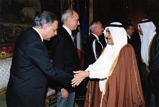 Ghazi Mohammed Amin Al Rayis, nuovo ambasciatore del Kuwait: presentazione lettere credenziali