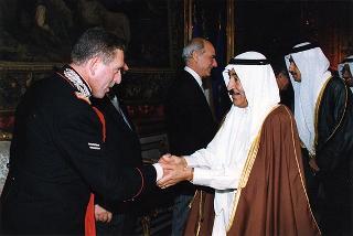 Ghazi Mohammed Amin Al Rayis, nuovo ambasciatore del Kuwait: presentazione lettere credenziali