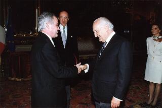 Leontiev Çuçi, nuovo ambasciatore della Repubblica di Albania: presentazione lettere credenziali