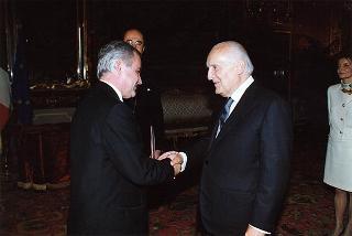 Leontiev Çuçi, nuovo ambasciatore della Repubblica di Albania: presentazione lettere credenziali
